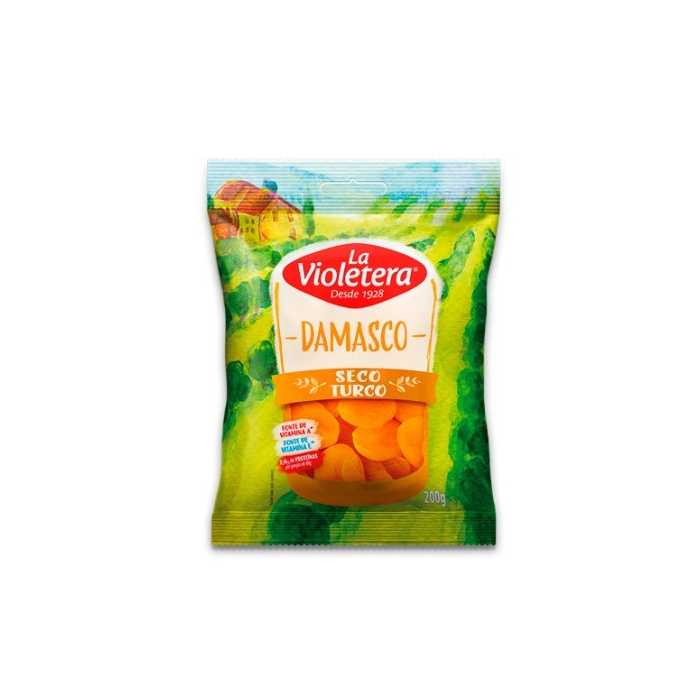 Damasco Seco 200g