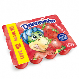 DANONINHO ICE SORVETINHO MORANGO 70G - cordeiro supermercado