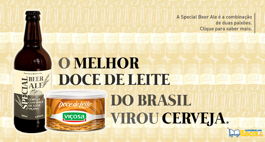 Cerveja Beer Ale Com Doce de Leite Viçosa