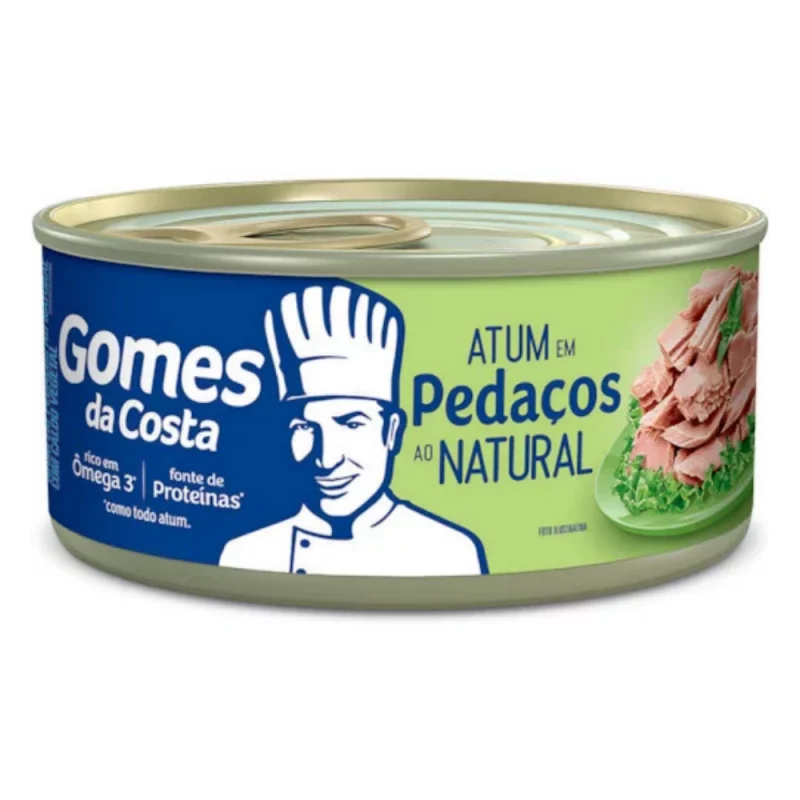 Atum Gomes da Costa Pedaco Light 170g