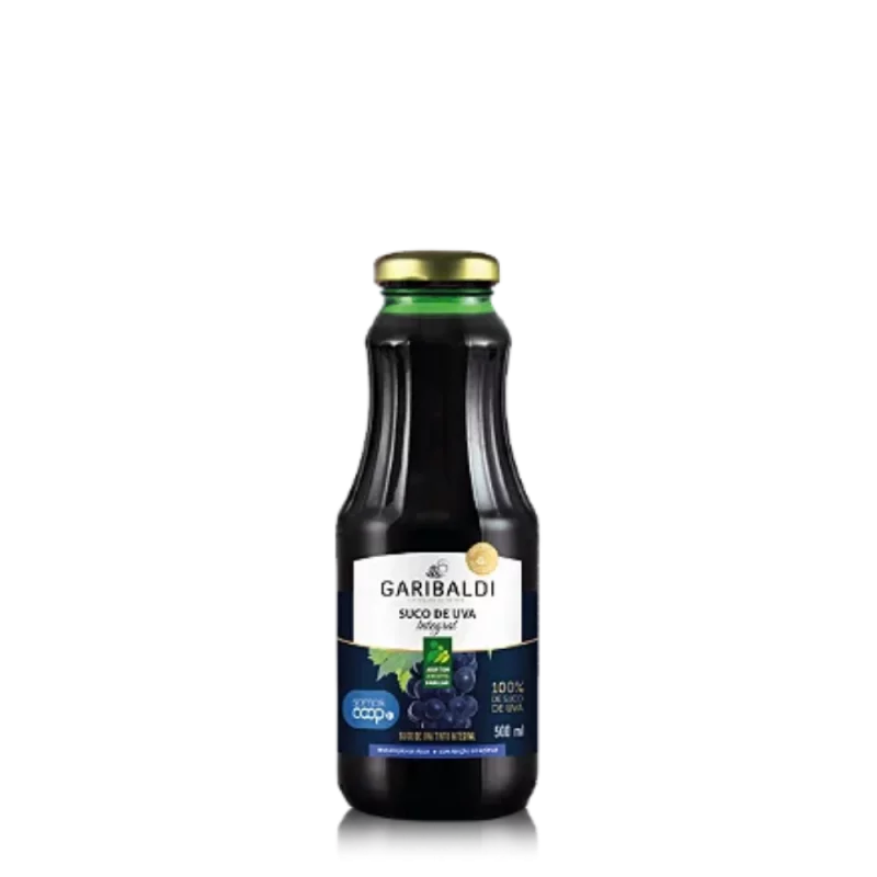 Suco de Uva Garibaldi Integral Tinto 500ml