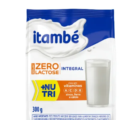 Leite em Po Nolac Zero Lactose 300g