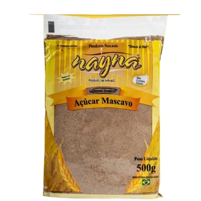 Acucar Mascavo Nayna 500g