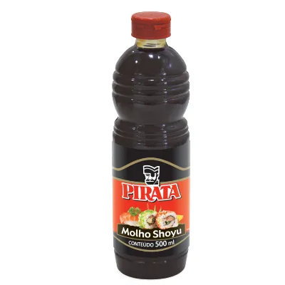 Molho Pirata Shoyu 500ml