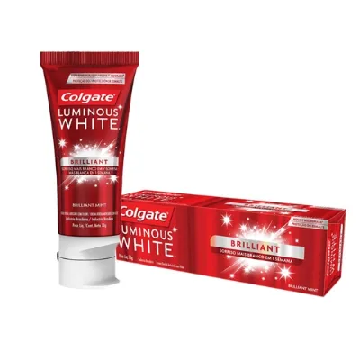 Creme Dental Colgate Luminous White 70g