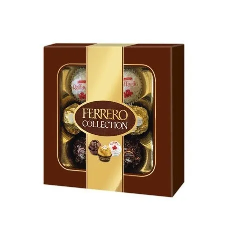 Bombom Ferrero Rocher Collection T7 77g