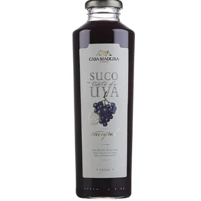 Suco Casa Madeira Integral Uva 500ml