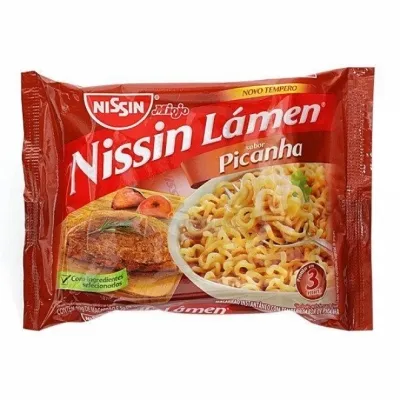 Macarrao Nissin Picanha 85g