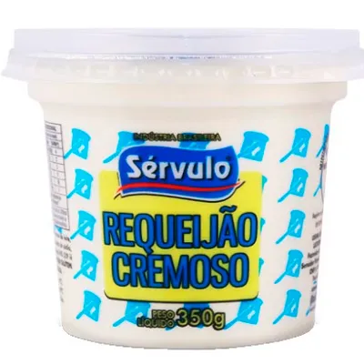 Requeijao Servulo Crem Pt 350G