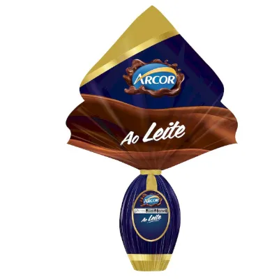 Ovo Pascoa Arcor Ao Leite 150g