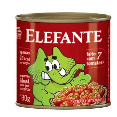 Extrato de Tomate Elefante 130g