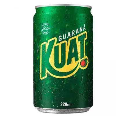 Refrigerante Kuat Guarana Lata 220ml