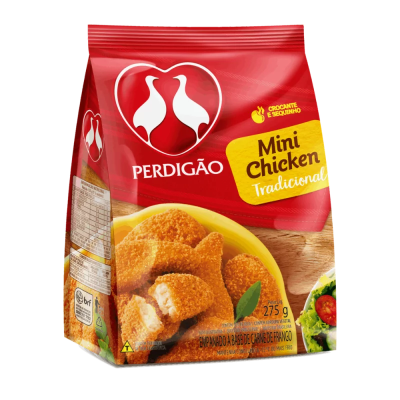 Mini Chicken Perdigao Carne de Frango 275g