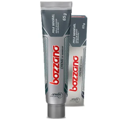 Creme Barbear Bozzano Pele Sensivel 65g