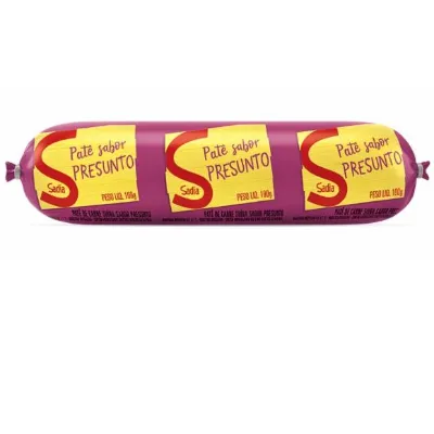 Pate Sadia Bisnaga Presunto 100g