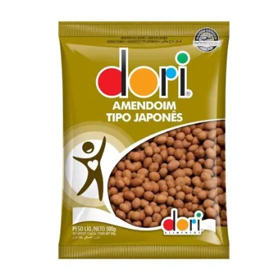 Amendoim Dori Japones 500g
