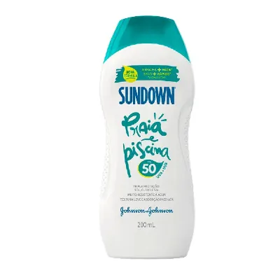 Protetor Solar Sundown Fps 50 200ml
