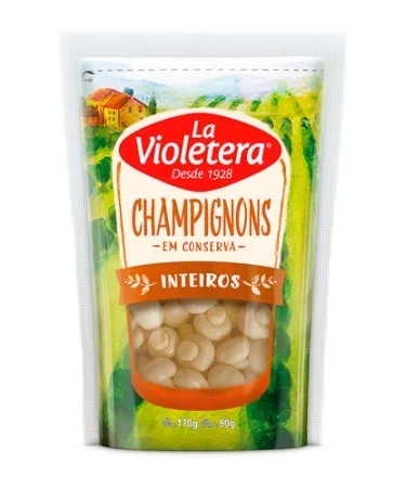 Champignon La Violetera Inteiro 90g