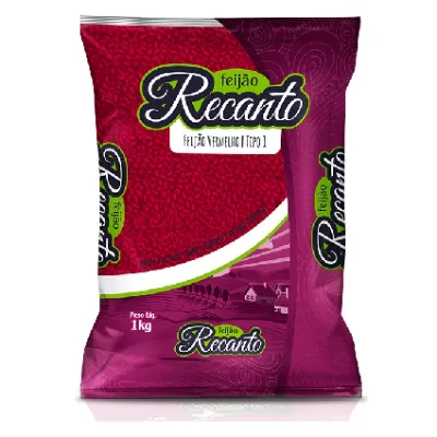 Feijao Vermelho Recanto 1kg