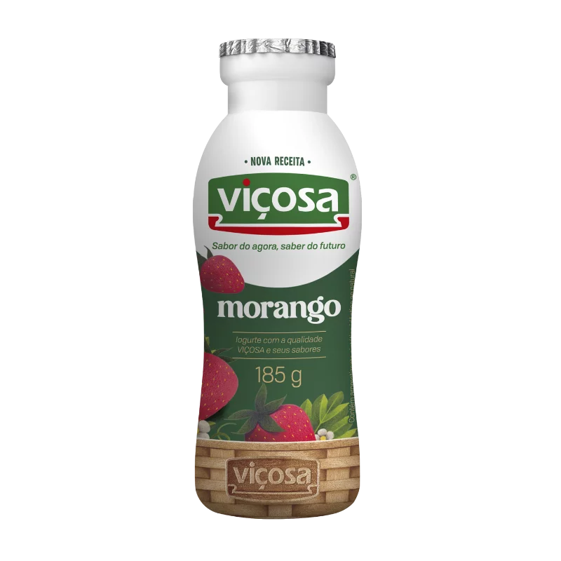 Iogurte Vicosa Morango 185g
