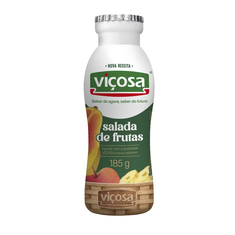 Iogurte Vicosa Salada de Frutas 185g