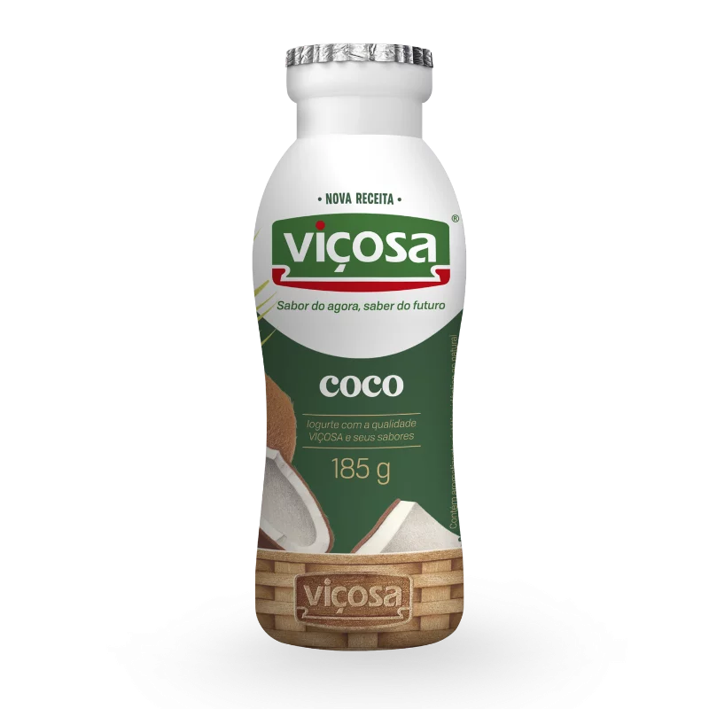 Iogurte Vicosa Coco 185g