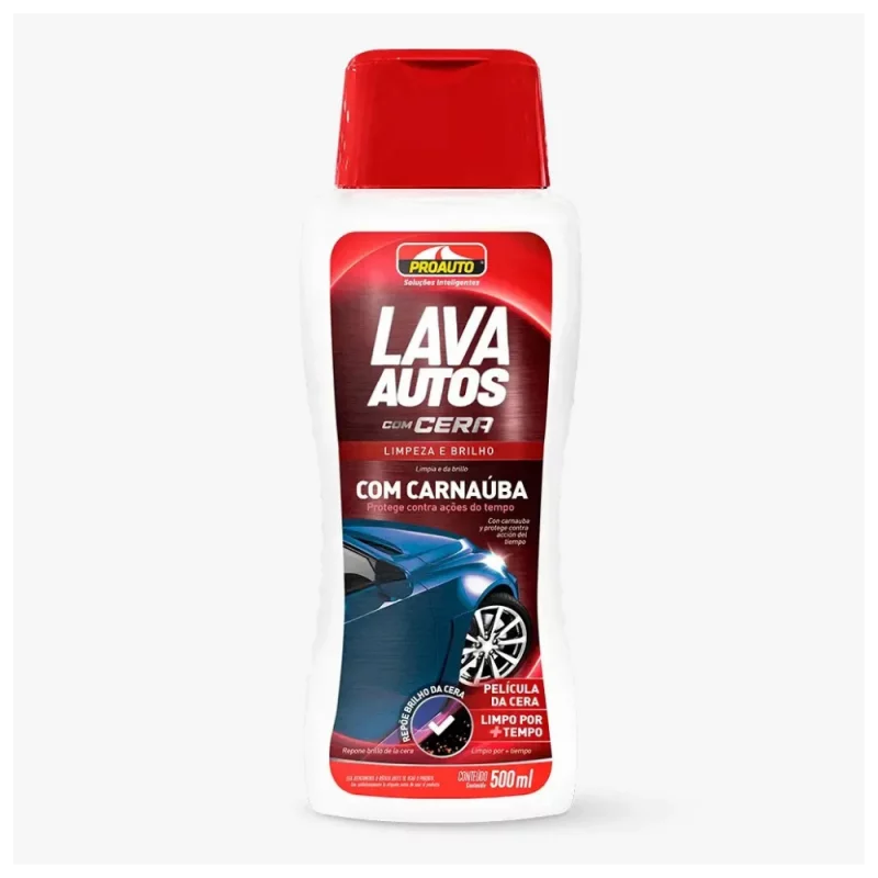 Lava Auto Proauto com Cera 500ml