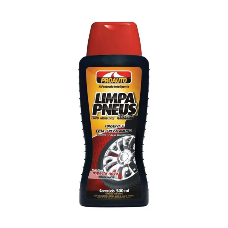 Limpa Pneus Proauto 500ml Classic