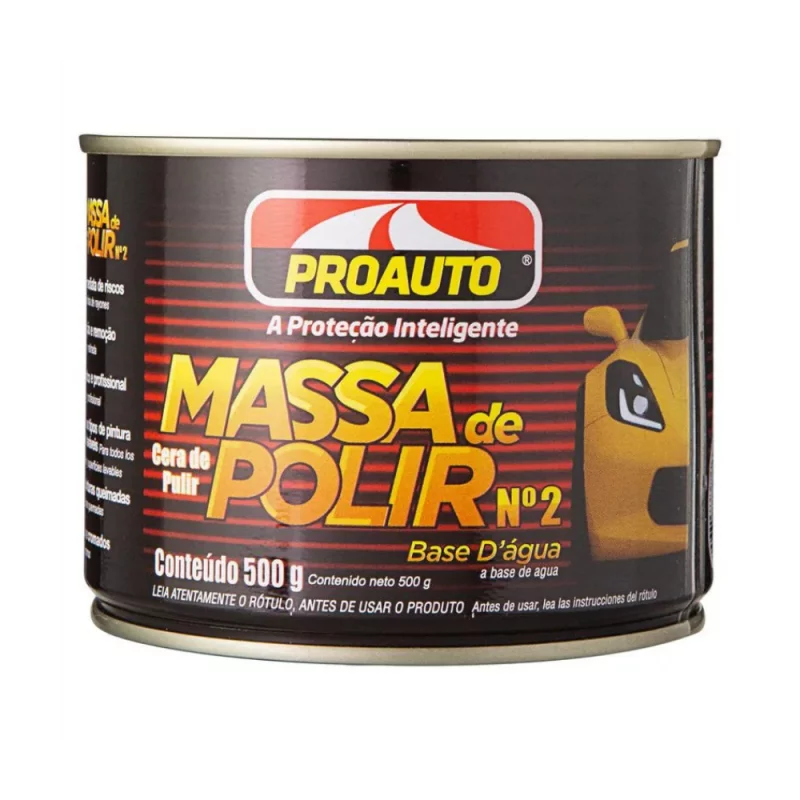 Massa Polir Proauto 500g N2