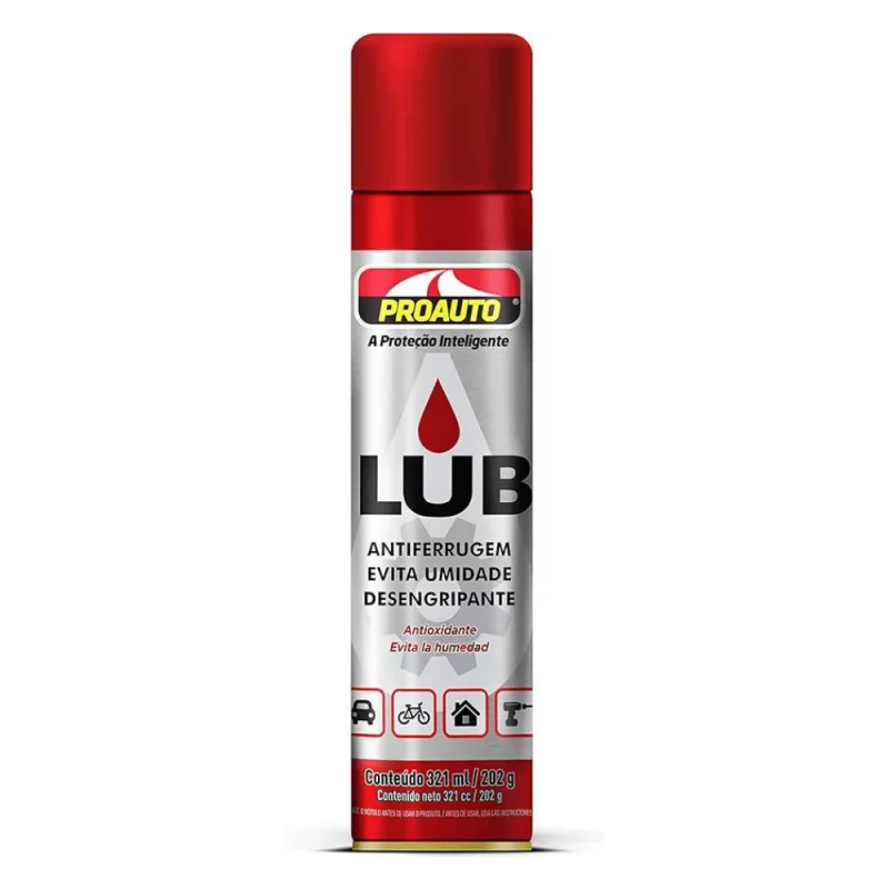 Desengripante Proauto Lub 321ml