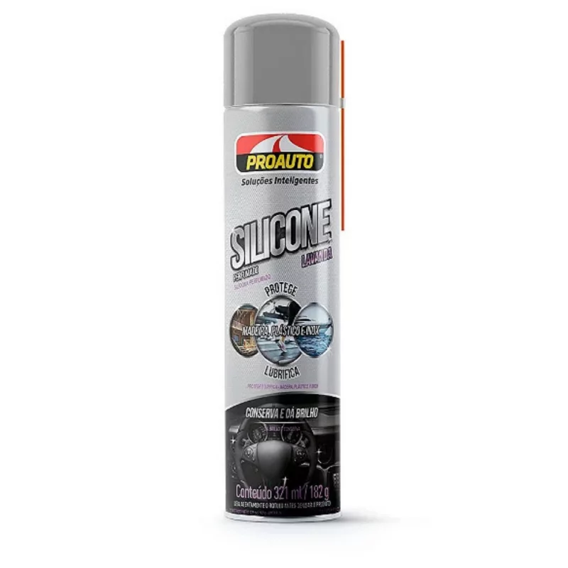 Silicone Proauto 321ml Multiuso Lavanda