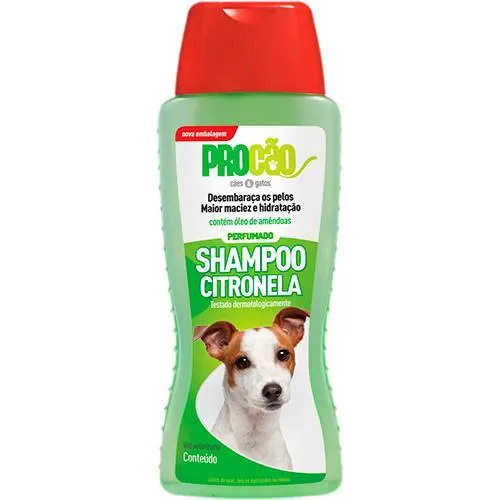 Shampoo Procao Citronela 500ml