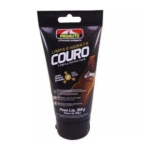 Limpa e Hidrata Couro Proauto 150g Bisnaga