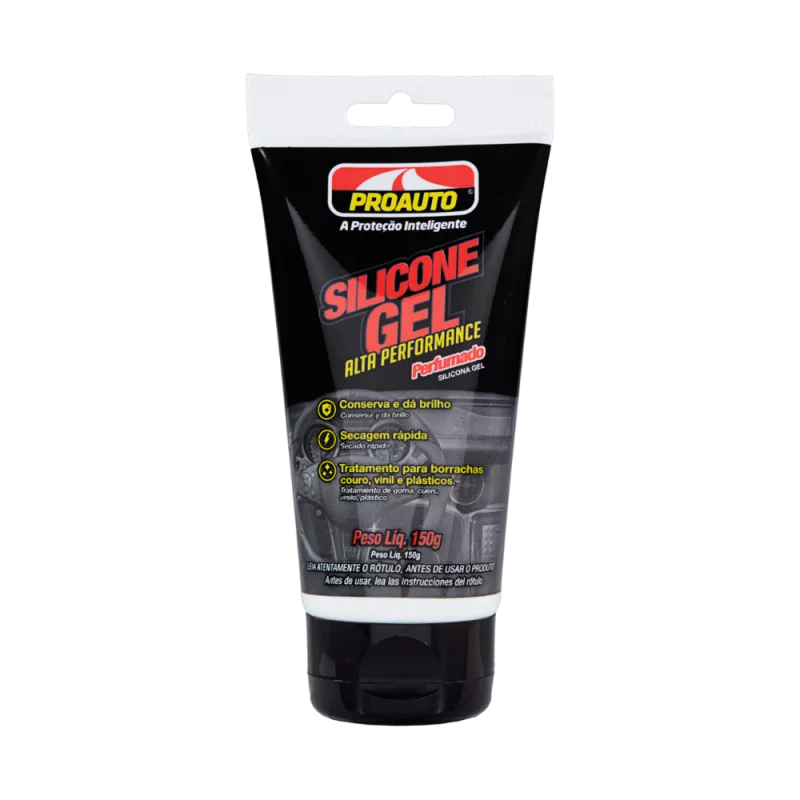 Silicone Proauto 150g Gel Bisnaga