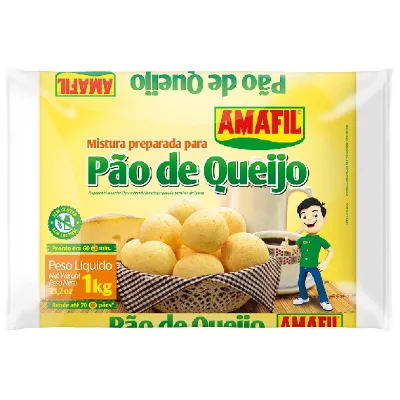 Mistura para Pao de Queijo Amafil 1kg