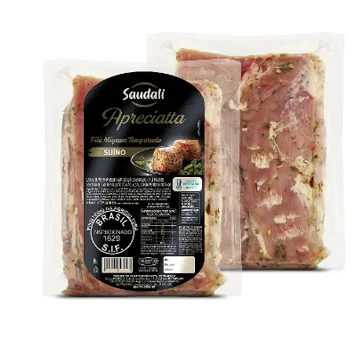 File Mignon Saudali Suino Temperado Kg