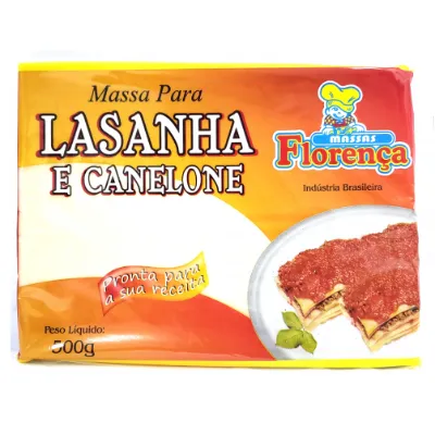 Massa Lasanha Florenca 500g