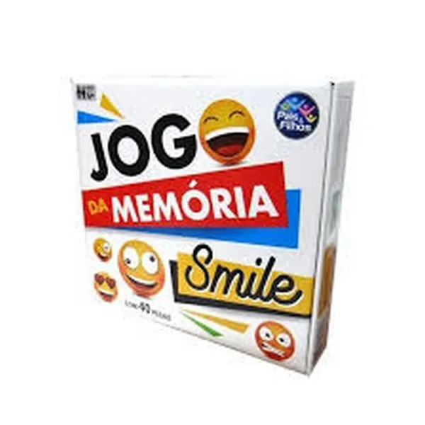 Jogo da Memoria Smile Ref.7270