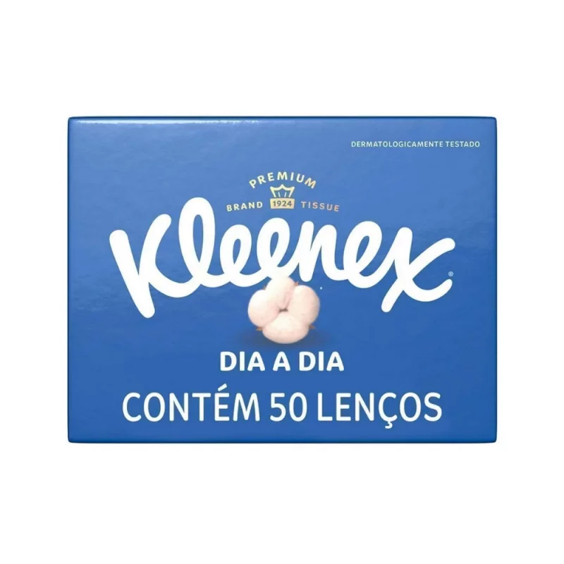 Lencos Papel Kleenex com 50un