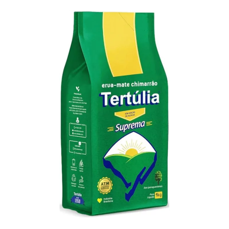 Erva Mate Chimarrao Tertulia Suprema 1kg