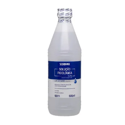 Cloreto de Sodio Sorimax 500ml