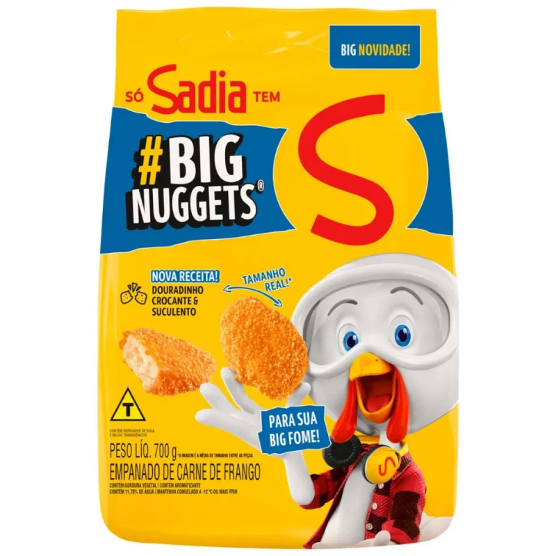 Nuggets Sadia Frango Tradicional 700g
