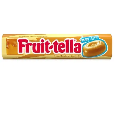 Bala Fruittella Caramelo com Leite Condensado 41g