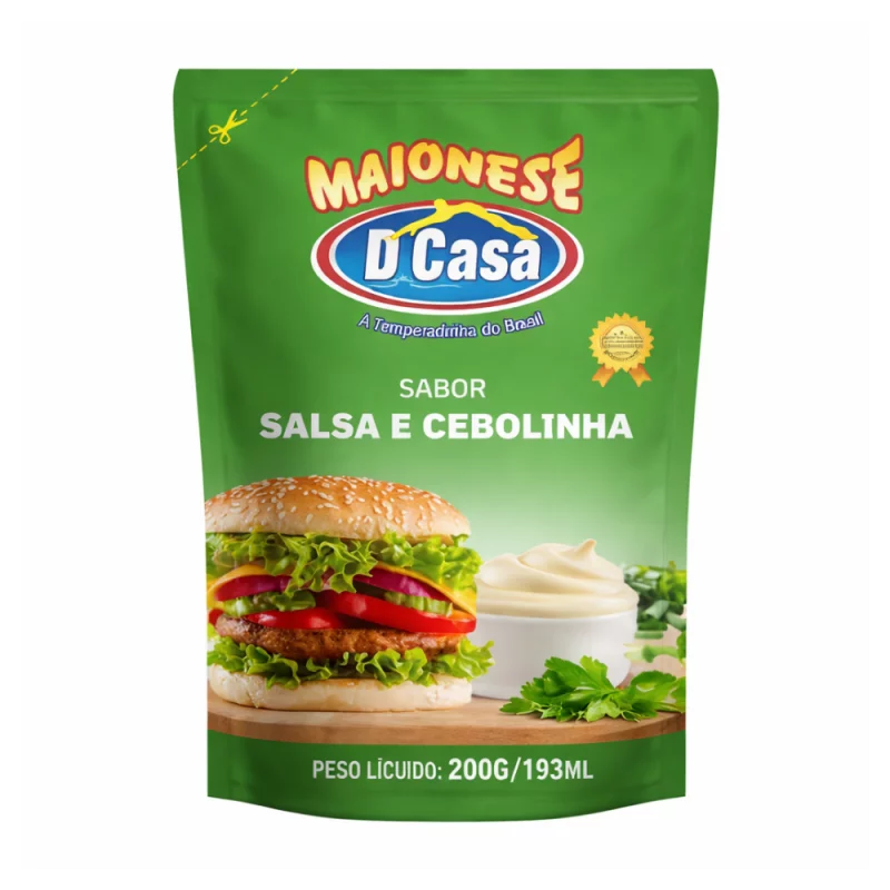 Maionese da Casa Salsa e Cebola 200g