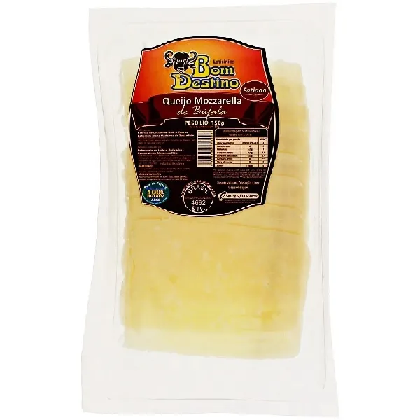 Queijo Bom Destino Mussarela Fatiada 150g