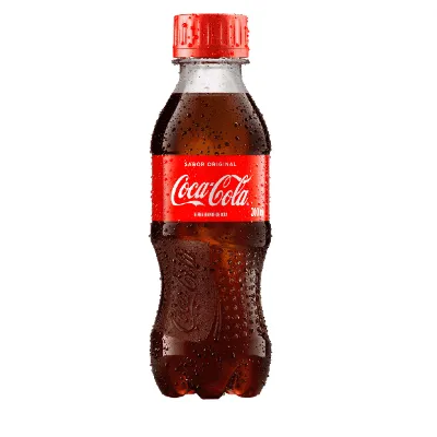 Refrigerante Coca Cola Pet 200ml