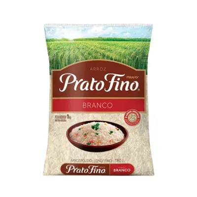 Arroz Prato Fino Tipo 1 1kg