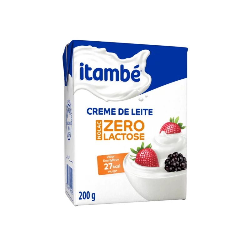 Creme de Leite Nolac Cartonado 200g