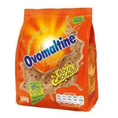 Achocolatado Ovomaltine Flocos Crocantes 300g