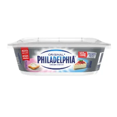 Queijo Cream Cheese Philadelphia Original 150g